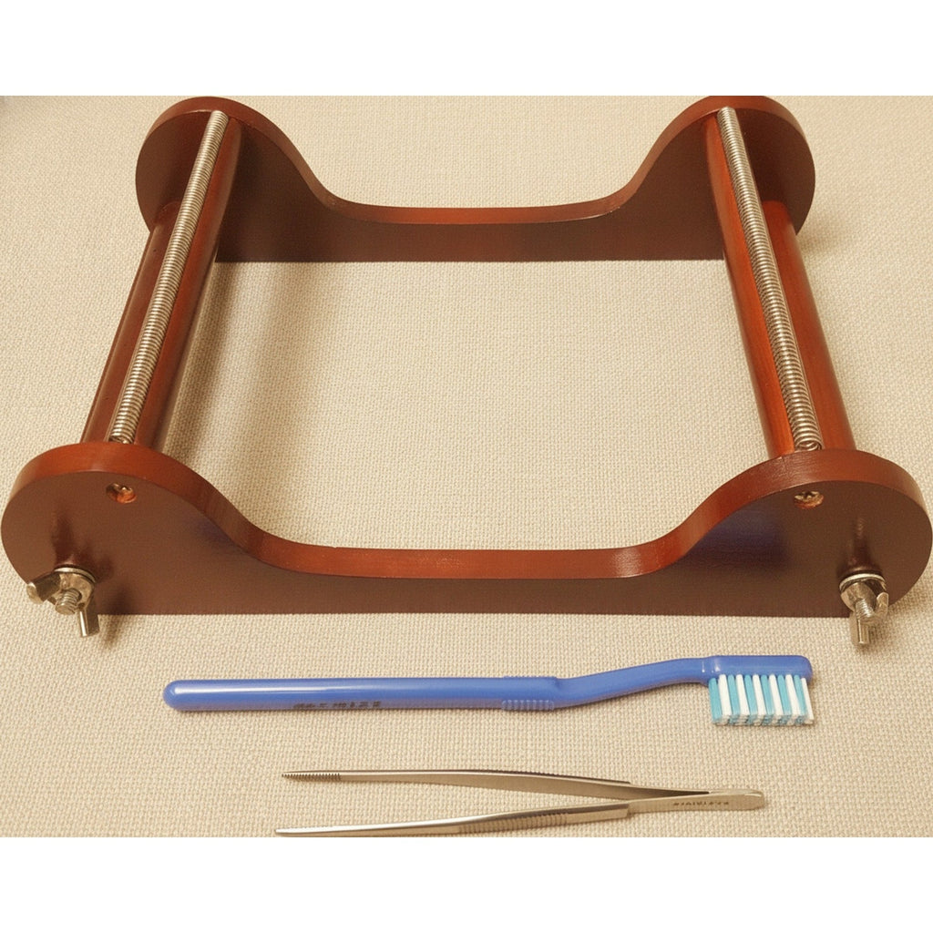 Wooden Bead Weaving Loom for Jewellery Making, Available in Two Sizes