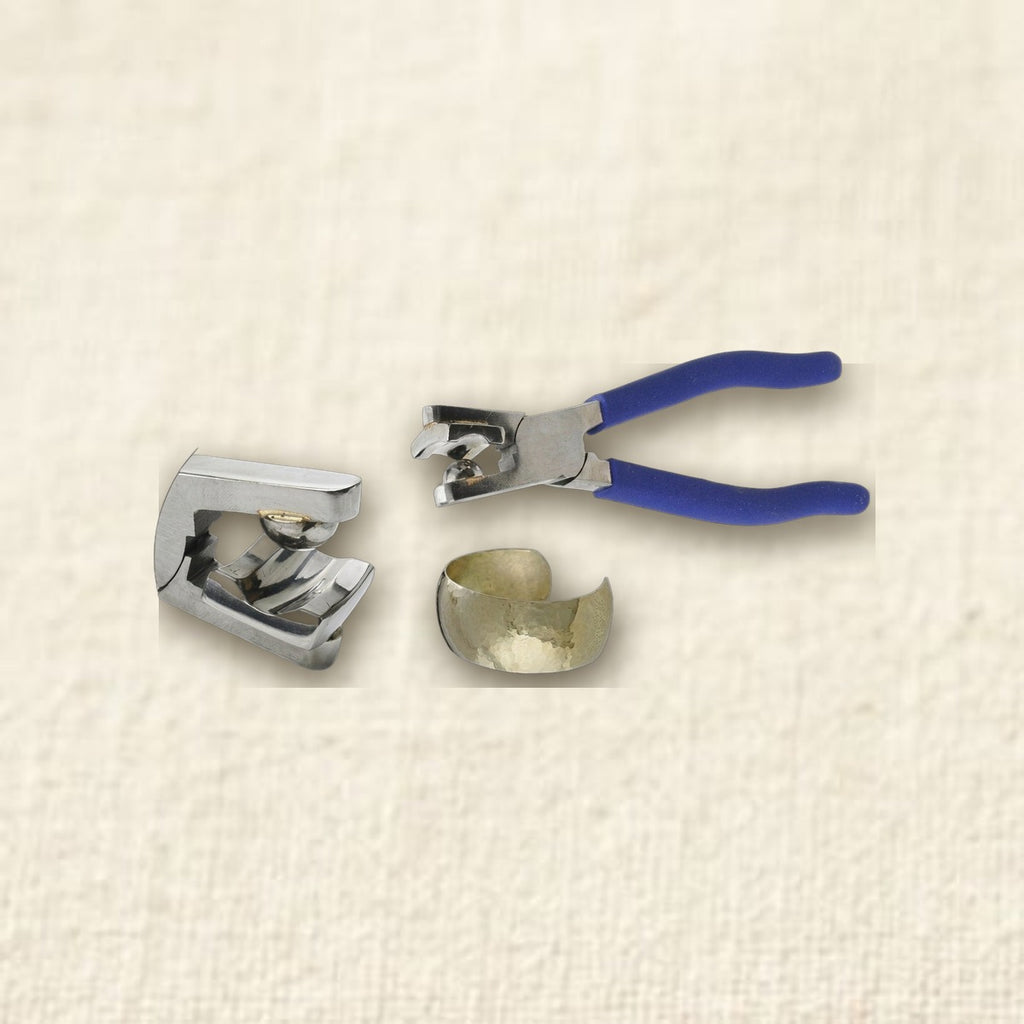 Synclastic Metal Forming Pliers for Rings, Bangles, Bracelets, Jewellery Making and Repair Tools
