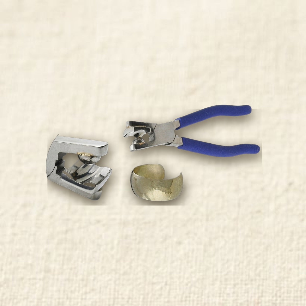 Synclastic Metal Forming Pliers for Rings, Bangles, Bracelets, Jewellery Making and Repair Tools