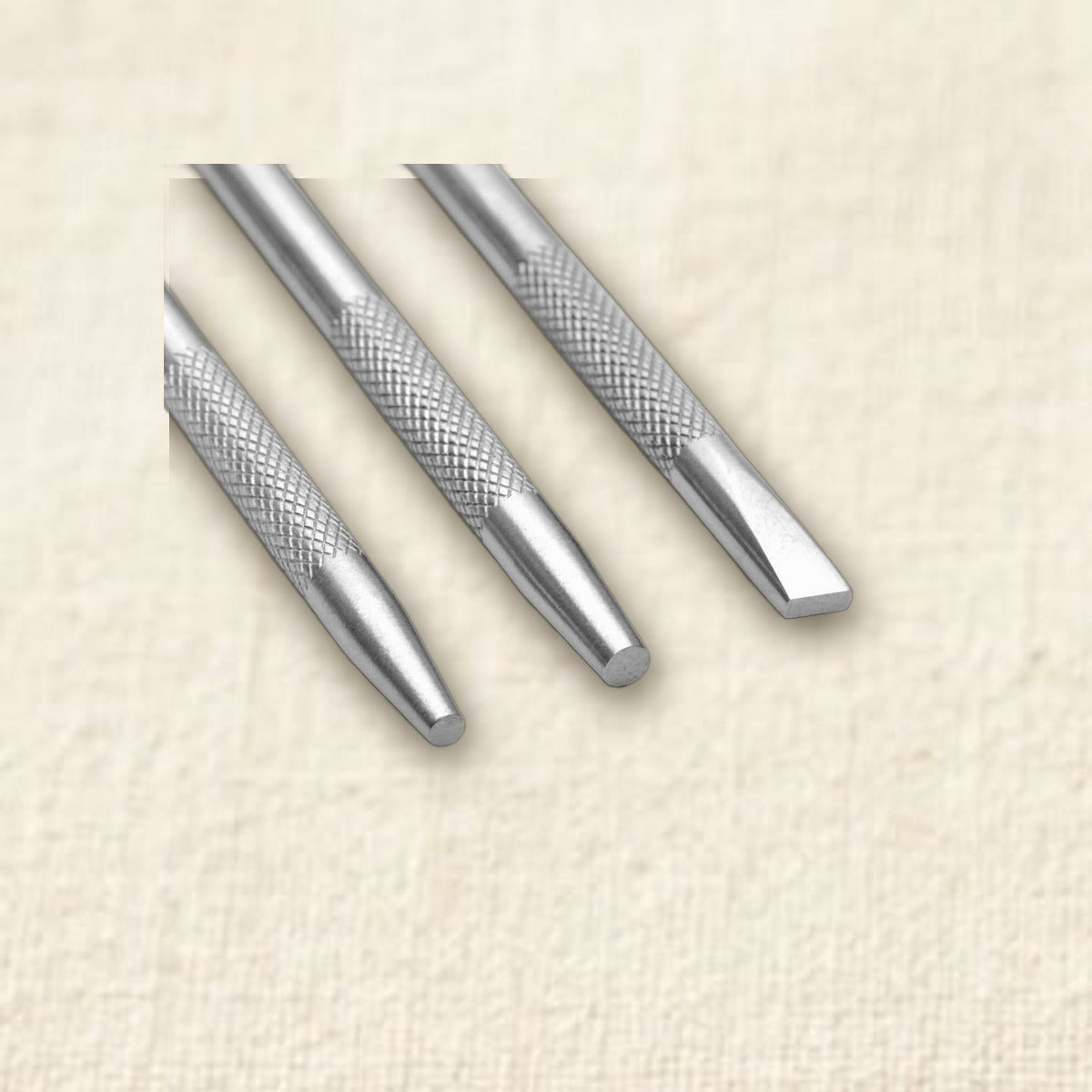 Sliding Hammer with Interchangeable Heads for Forming, Punching, Riveting, Stone Setting, Professional Jewellery Making 