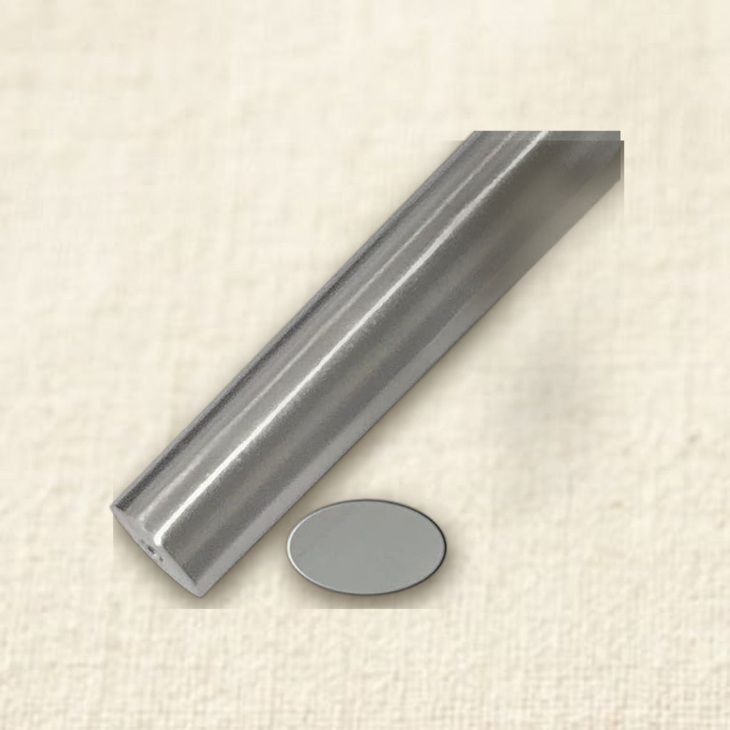 Oval Ring Mandrel, Solid Steel Jewellery Making Shaping Tool, 13 Inch, Tapered from 15 to 22 mm