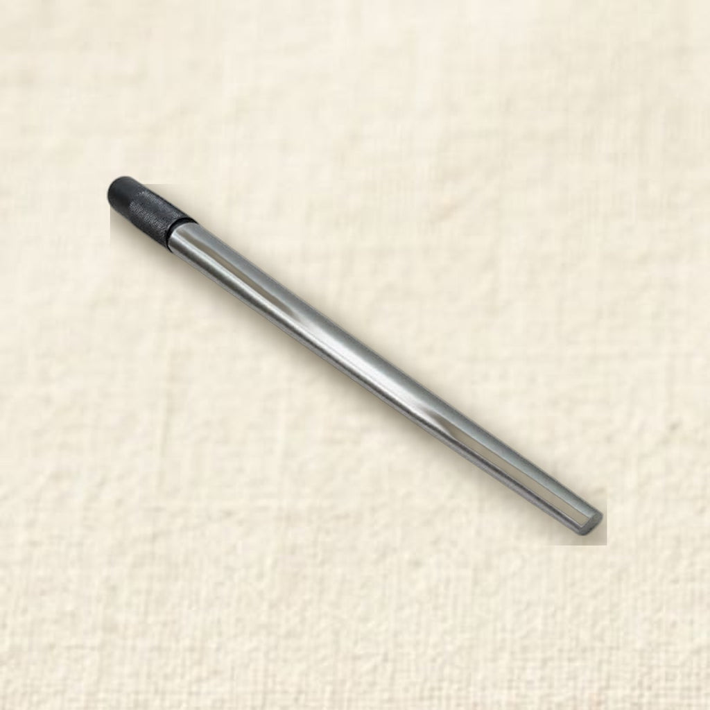 Oval Ring Mandrel, Solid Steel Jewellery Making Shaping Tool, 13 Inch, Tapered from 15 to 22 mm