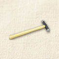 Planishing and Grooving Combination Hammer, Silversmith Repousse Jewellers Tool, 12"" Length, Professional Style