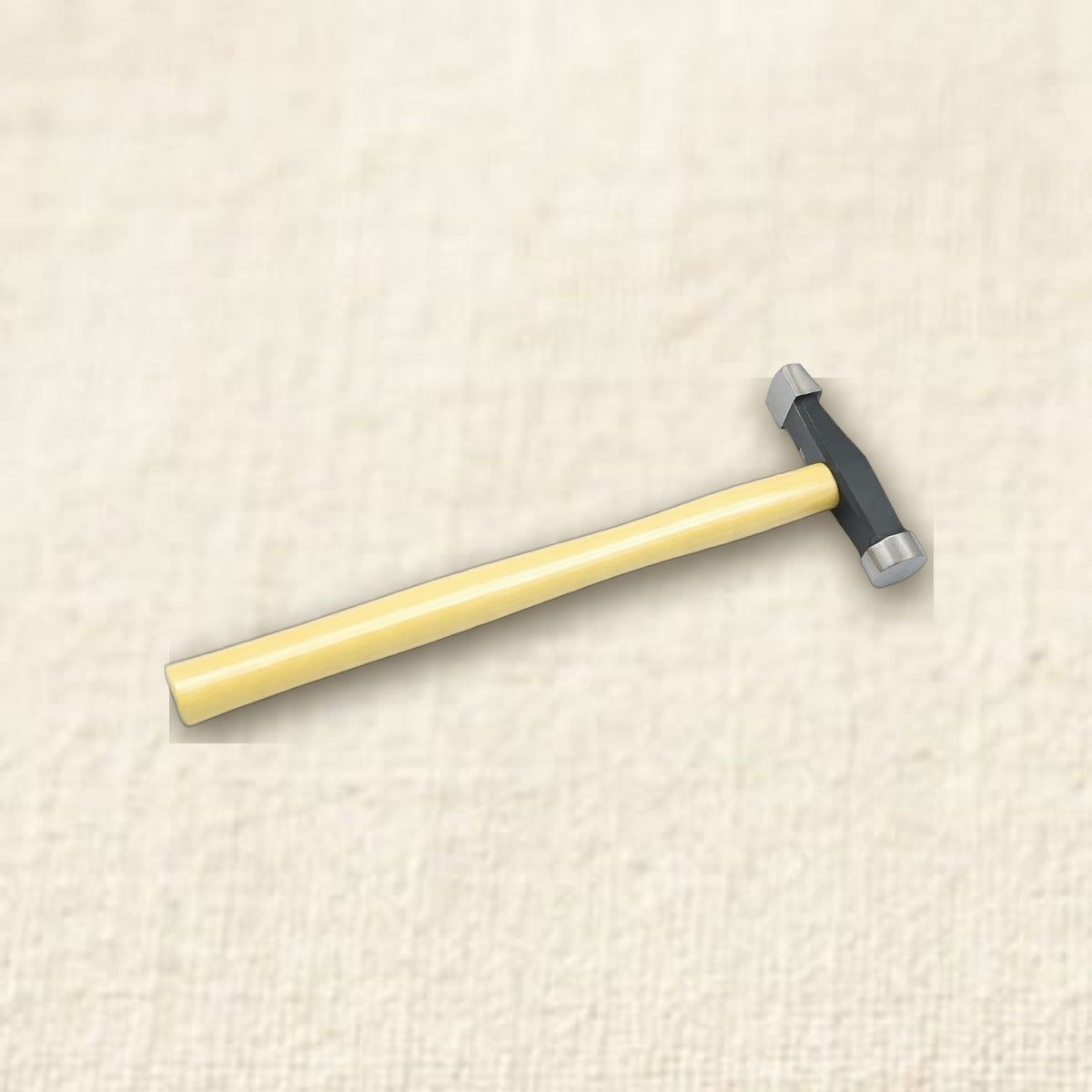 Planishing and Grooving Combination Hammer, Silversmith Repousse Jewellers Tool, 12"" Length, Professional Style