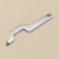 Swan neck ring stamp punch, 925 impression