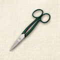 Heavy Duty Jewellers Shears, Green, Stainless Steel, Straight Jaws, Scissor-Style