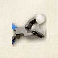Deep Nylon Jaw Forming Pliers, Concave Convex Design for Jewellery Making, Metal Strip and Wire Bending