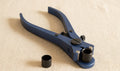 Aluminium flat wire shaping pliers for ring and bracelet forming, professional jewellery tool