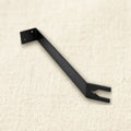 Steel Little Torch Hook Holder, 12-Inch Table-Mount, for Mini Hoke Soldering Torches