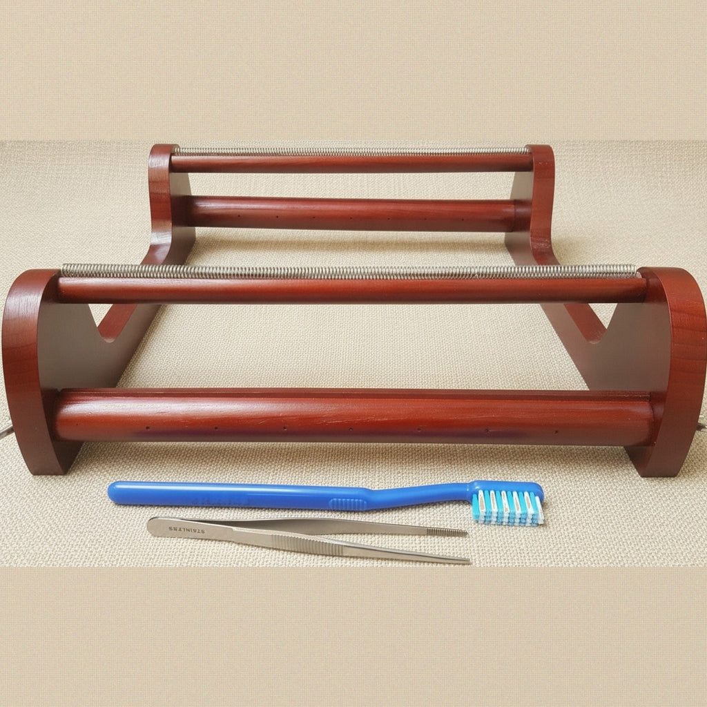 Wooden Bead Weaving Loom for Jewellery Making, Available in Two Sizes