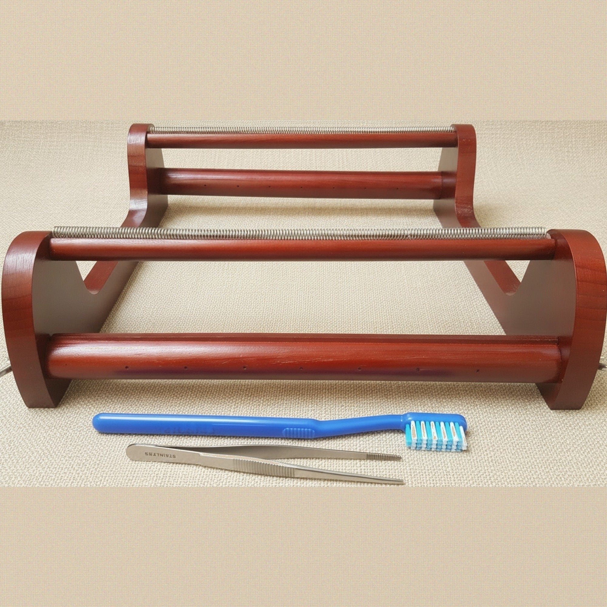 Wooden Bead Weaving Loom for Jewellery Making, Available in Two Sizes