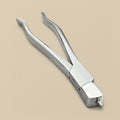 Stainless steel bow closing and ring bending pliers, 6 inch
