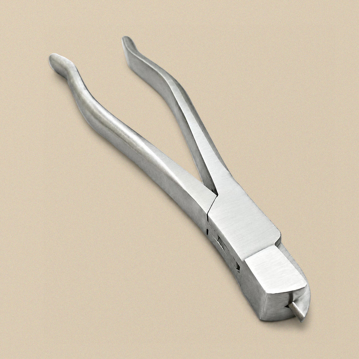 Stainless steel bow closing and ring bending pliers, 6 inch