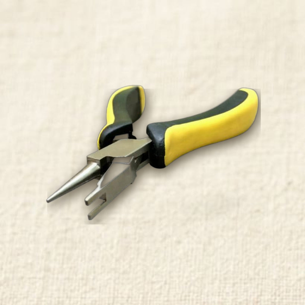 Professional Watch Repair Pliers, Stainless Steel 5.25 Inch Spring-Loaded Ergonomic Design for Jewelry Making, Watch Ban