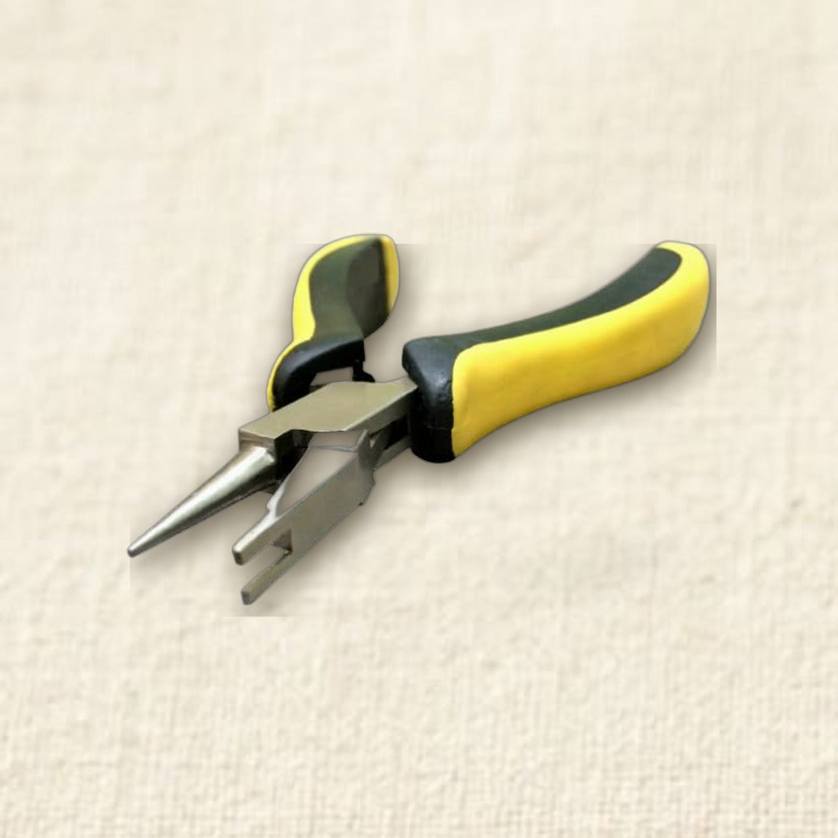 Professional Watch Repair Pliers, Stainless Steel 5.25 Inch Spring-Loaded Ergonomic Design for Jewelry Making, Watch Ban