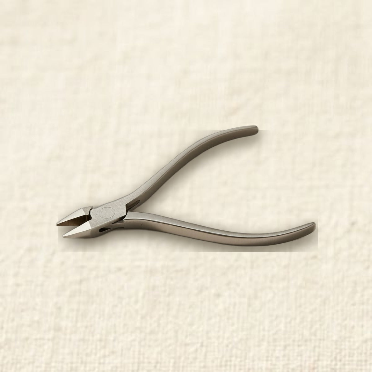 Square Handles Side Cutters Pliers, Stainless Steel, 120mm Slim Line Multi Purpose, for Jewellery and Optical Work
