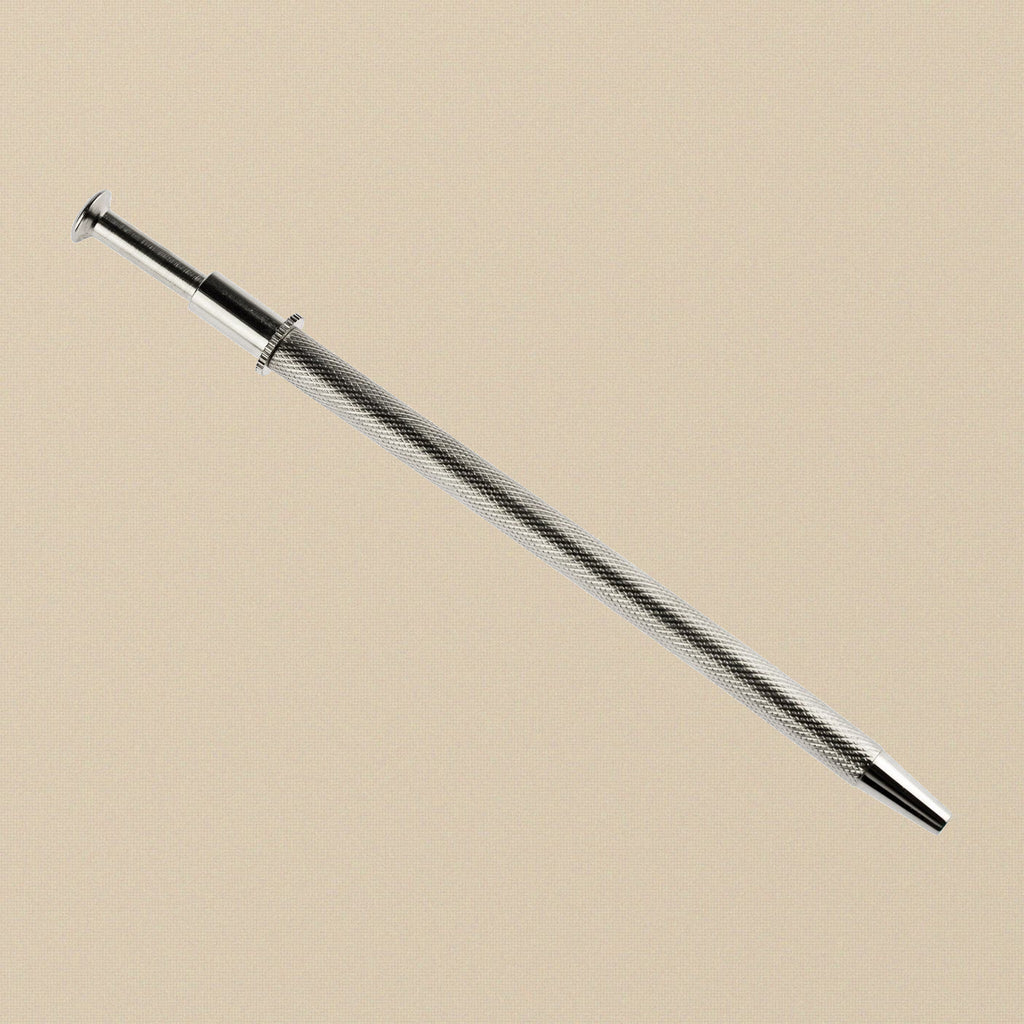 4-prong claw gem and diamond holder, 150mm stainless steel tool, full view