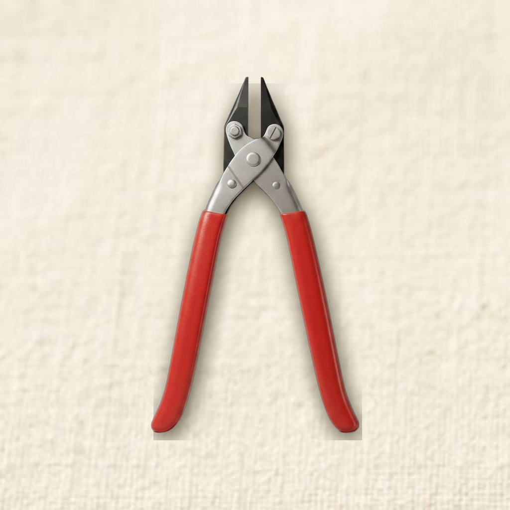 PVC Grips Parallel Action Smooth Jaws Chain Nose Pliers, 200mm, Jewellery and Crafts Making