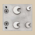 Crescent Moon Steel Disc Cutter Set, 4 Punches, 10-21 mm, Jewellery Making Tool | Disc Cutter Set | Toolsmith Ltd UK