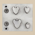 Angel Steel Disc Cutter Set, 4 Punches, 11-24 mm, Jewellery Making Tool