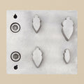 Strawberry Steel Disc Cutter Set, 4 Punches, 7-25 mm, Jewellery Making Tool | Disc Cutter Set | Toolsmith Ltd UK