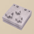 Christmas Angel Steel Disc Cutter Set, 3 Punches, 17-31 mm, Jewellery Making Tool | Bench Tools | Toolsmith Ltd UK
