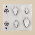 Bell Steel Disc Cutter Set, 4 Punches, 8-26 mm, Jewellery Making Tool | Disc Cutter Set | Toolsmith Ltd UK