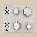 Spinning Top Steel Disc Cutter Set, 4 Punches, 10-25 mm, Jewellery Making Tool | Disc Cutter Set | Toolsmith Ltd UK