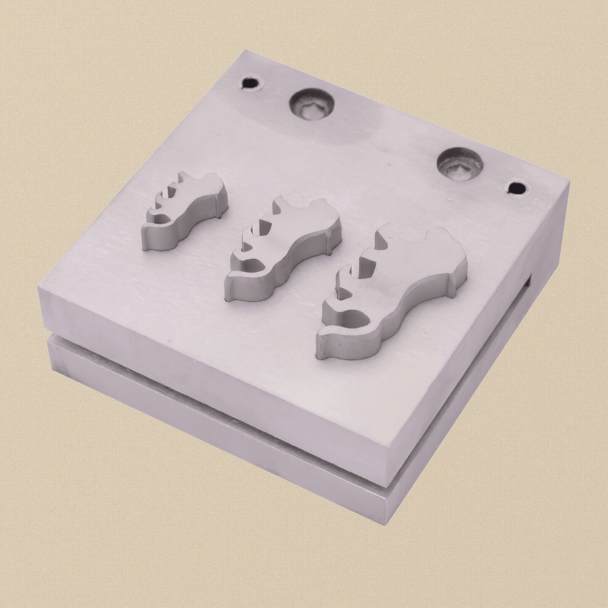 Lion Steel Disc Cutter Set, 3 Punches, 12-40 mm, Jewellery Making Tool | Disc Cutter Set | Toolsmith Ltd UK
