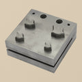 Horse Head Steel Disc Cutter Set, 4 Punches, 9-24 mm, Jewellery Making Tool | Disc Cutter Set | Toolsmith Ltd UK