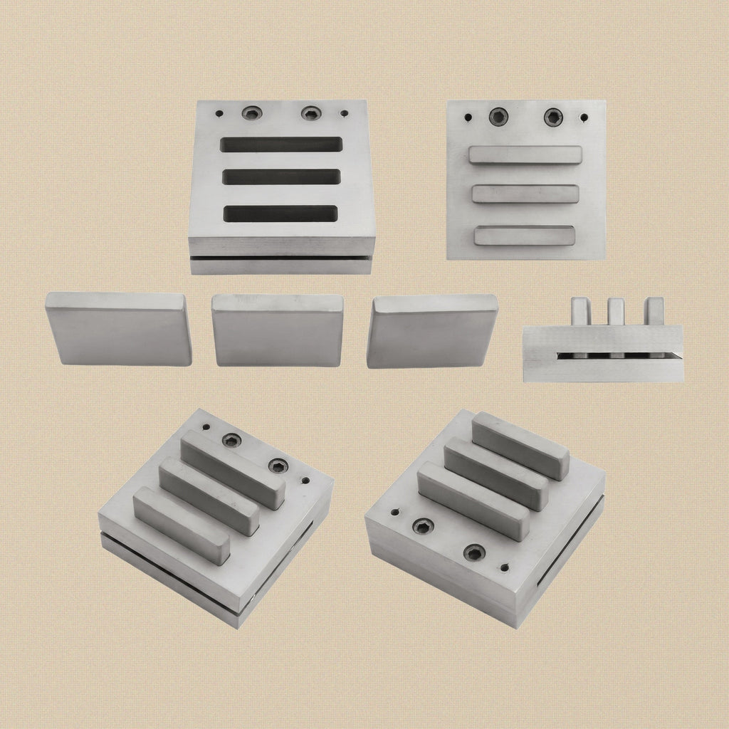 Stripe Steel Disc Cutter Set, 3 Punches, 9-10 mm, Jewellery Making Tool | Bench Tools | Toolsmith Ltd UK
