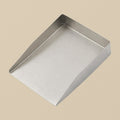 Stainless Steel Gem & Bead Scoop, Small Rectangular, 5.5 x 6 cm, for Jewellery Sorting