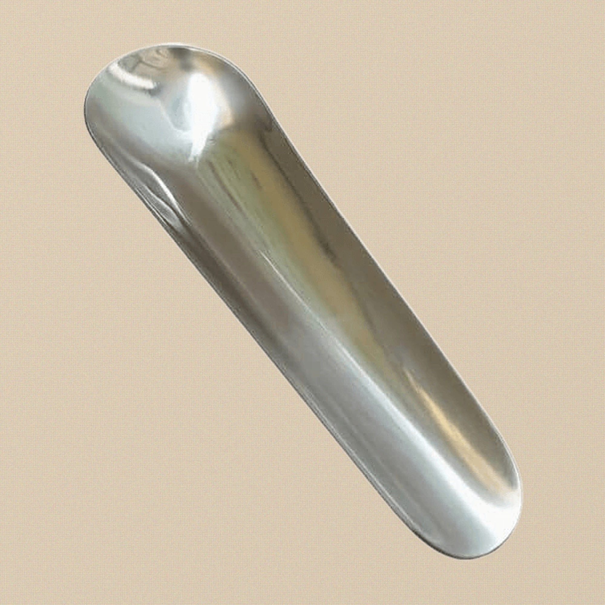 Stainless Steel Bead & Bench Scoop, Anti-Magnetic, Japanese 304, 100 x 28 mm