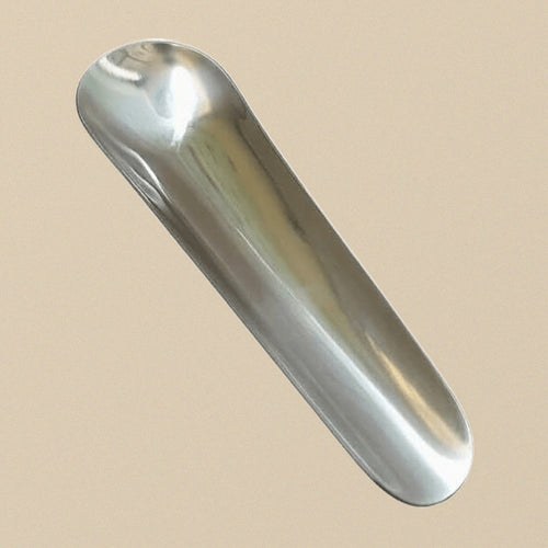 Stainless Steel Bead & Bench Scoop, Anti-Magnetic, Japanese 304, 100 x 28 mm