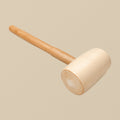 Wooden Mallet, German-Style, Turned Hardwood Head, 40 x 70 mm, for Jewellery & Forming