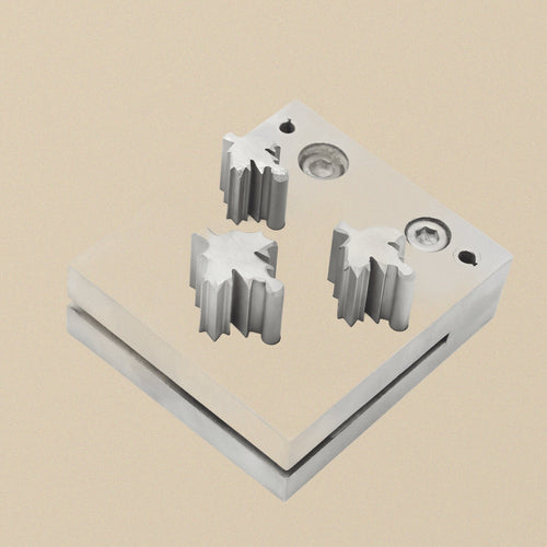 Maple Leaf Steel Disc Cutter Set, 3 Punches, 13-25 mm, Jewellery Making Tool
