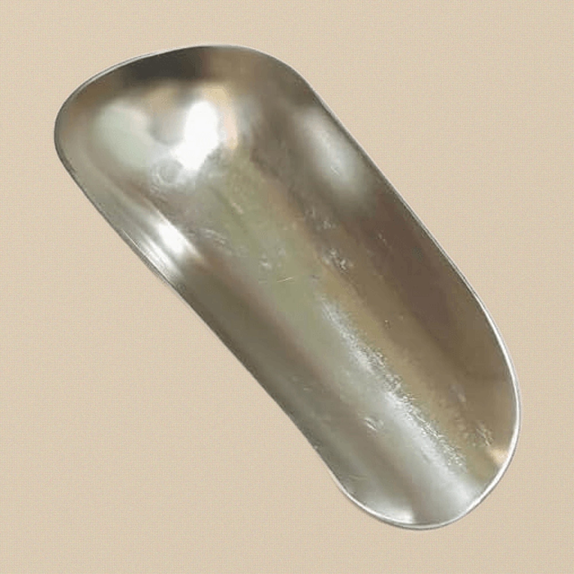 Stainless Steel Bead & Bench Scoop, Anti-Magnetic, Japanese 304, 62 x 28 mm