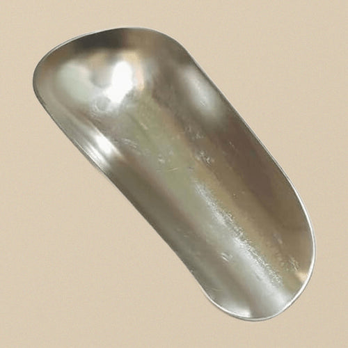 Stainless Steel Bead & Bench Scoop, Anti-Magnetic, Japanese 304, 62 x 28 mm
