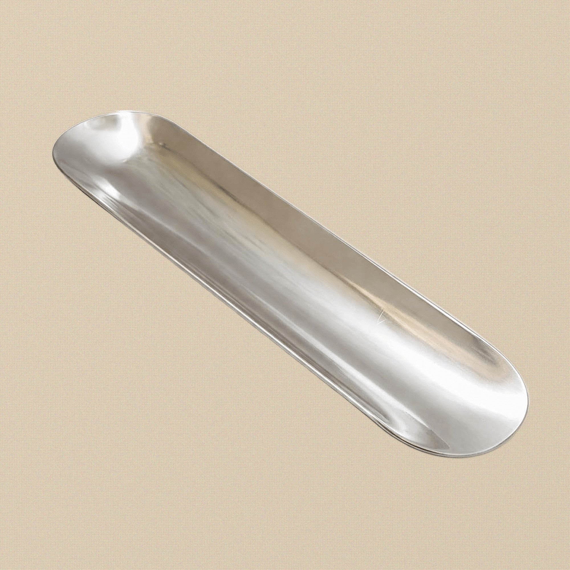 Stainless Steel Bead & Bench Scoop, Anti-Magnetic, Japanese 304, 125 x 33 mm