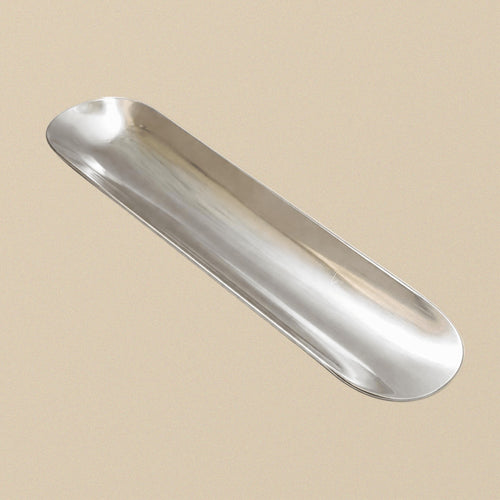 Stainless Steel Bead & Bench Scoop, Anti-Magnetic, Japanese 304, 125 x 33 mm