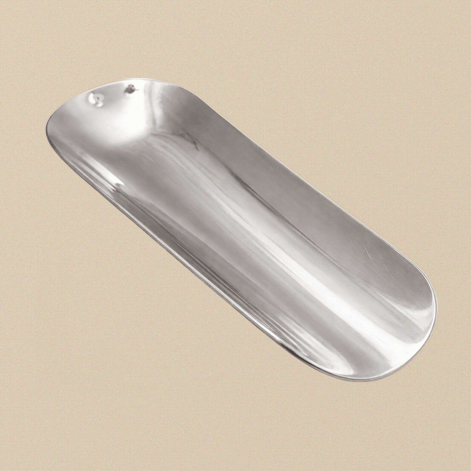 Stainless Steel Bead & Bench Scoop, Anti-Magnetic, Japanese 304, 85 x 33 mm