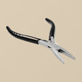 Economy Slim Line Flat Nose Pliers, Stainless Steel, 13 cm, for Jewellery Making