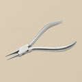 Round Nose Pliers, Polished Stainless Steel, 5.5 Inch, for Jewellery Making & Wire Forming