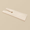 Hardwood Bench Pin with V-Slot, Spare, 6″ x 2.5″, for Jewellery & Watchmaking