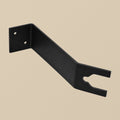 Steel Little Torch Hook Stand, 7-Inch Bench-Top Holder, for Mini Hoke Soldering Torches