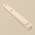 Wooden Bench Pin Cutting Jig for Jewellery, Ring Sizing & Sawing
