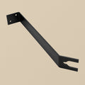 Steel Little Torch Hook Holder, 12-Inch Table-Mount, for Mini Hoke Soldering Torches