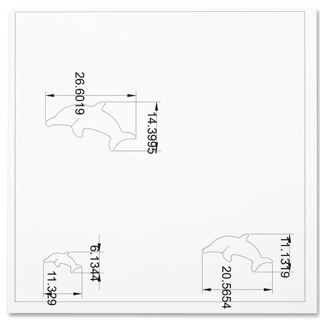 The three hardened steel punches shown side-by-side to compare their different sizes.