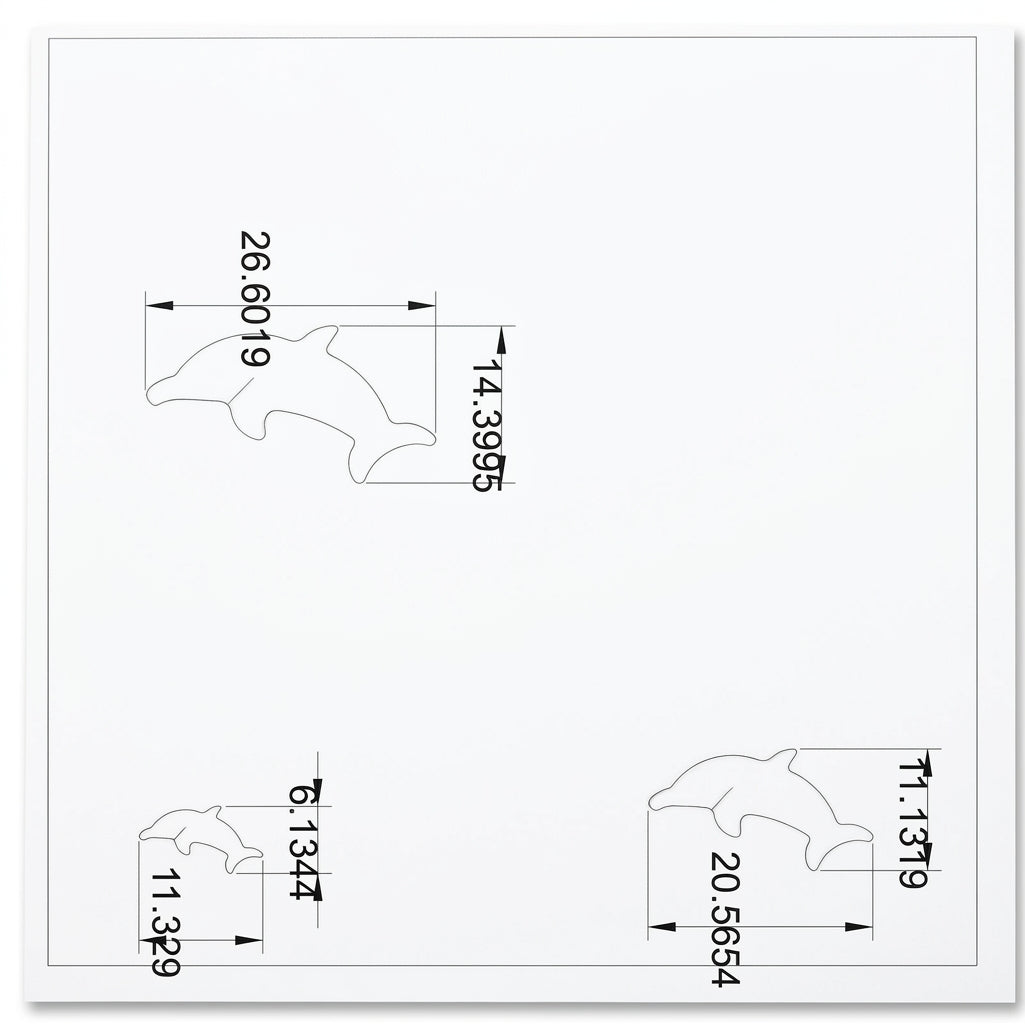 The three hardened steel punches shown side-by-side to compare their different sizes.