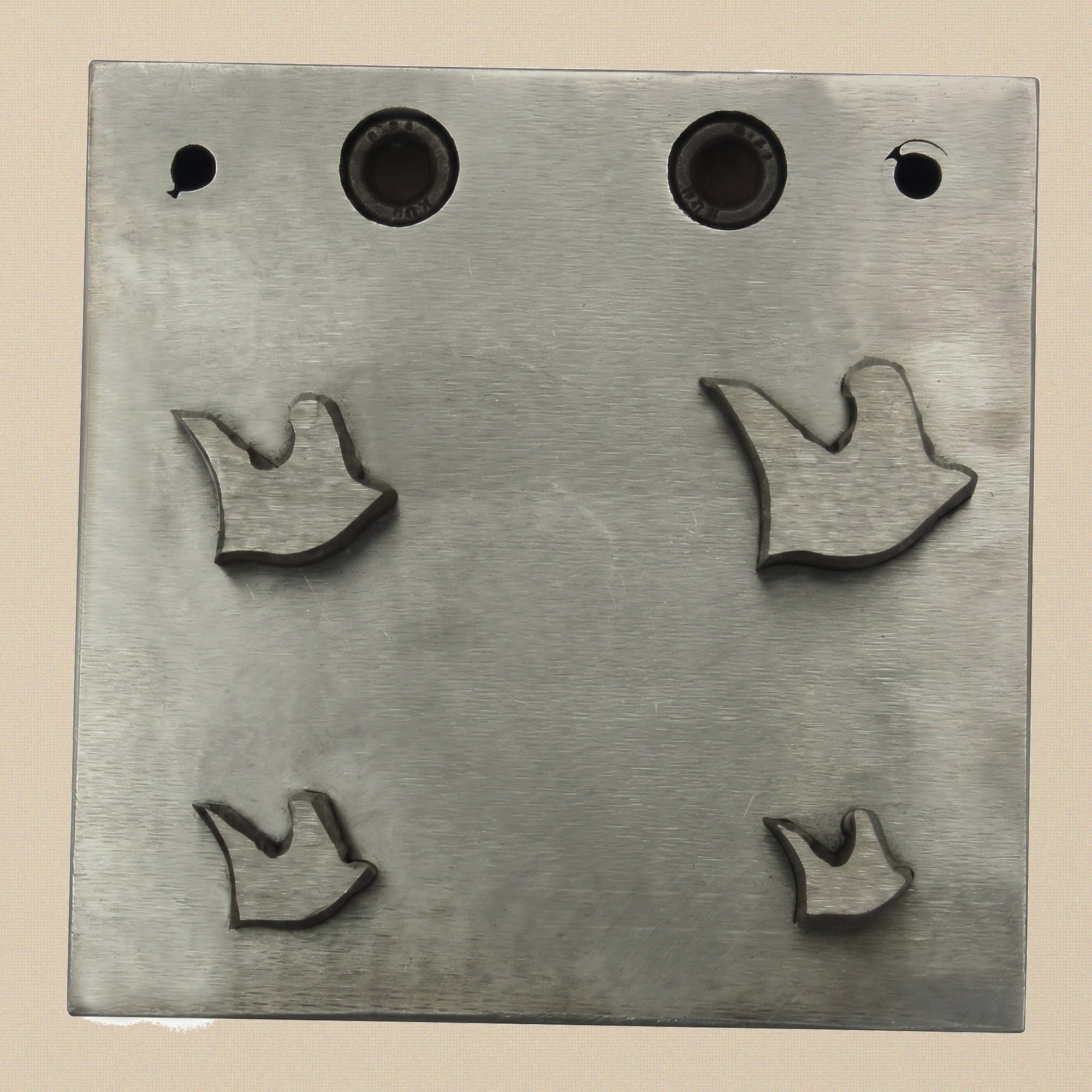 Horse Head Steel Disc Cutter Set, 4 Punches, 9-24 mm, Jewellery Making Tool | Disc Cutter Set | Toolsmith Ltd UK